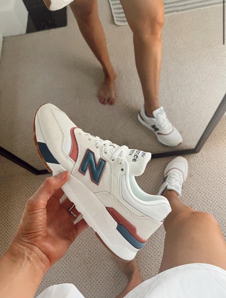Favorite New Balance sneakers! More color combos, click link to shoe to see all available colors!

#LTKShoeCrush #LTKStyleTip #LTKFindsUnder100
