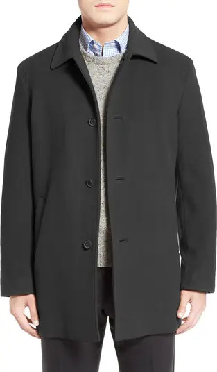 Wool Blend Overcoat | Nordstrom