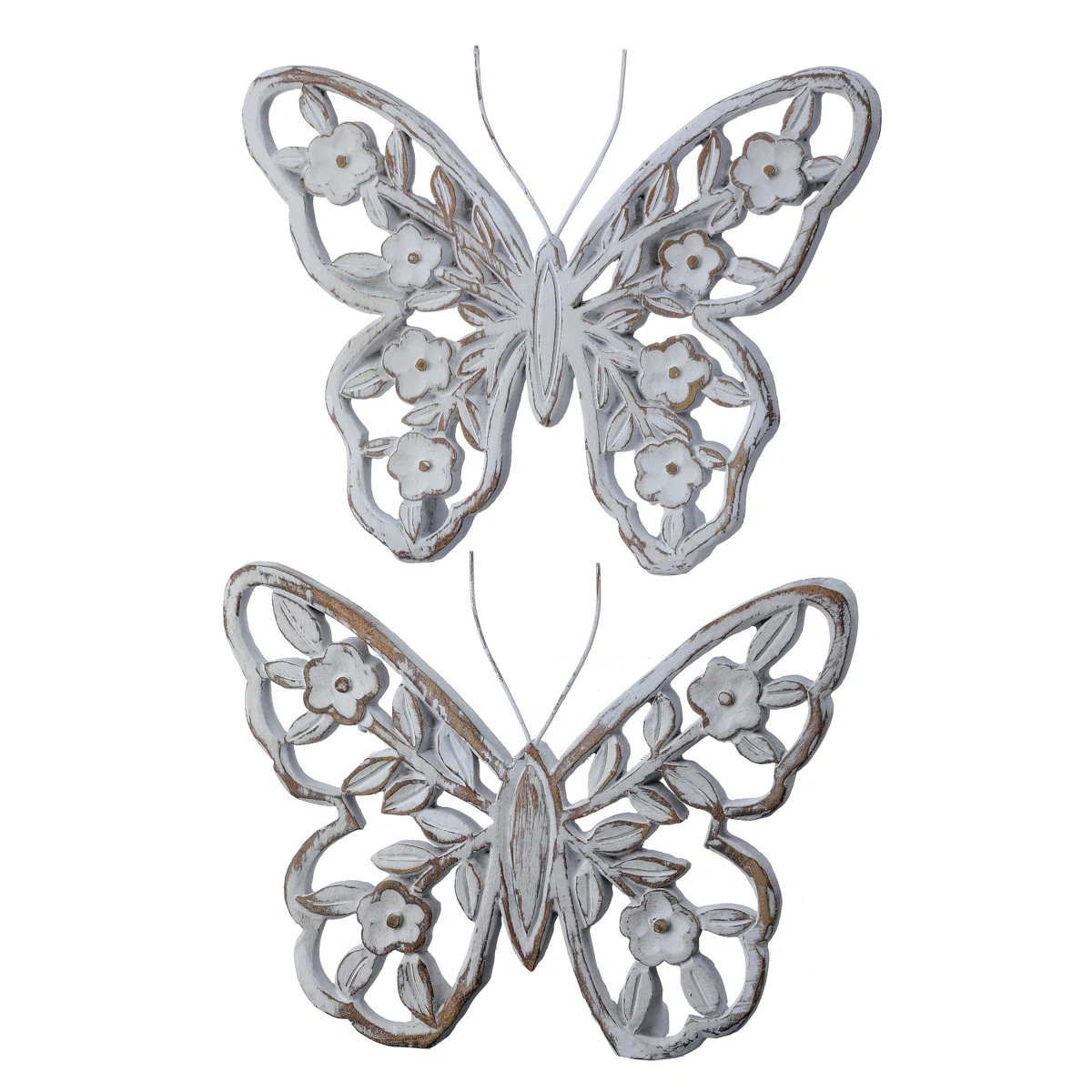 7.5" Resin Butterfly (Set of 2) | Wayfair North America
