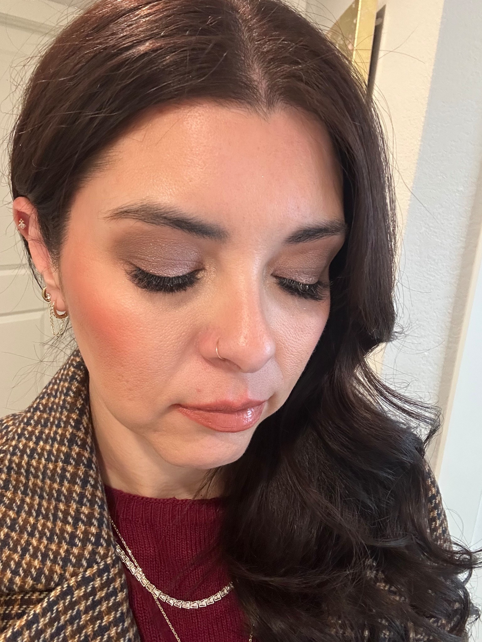 Rainy day makeup for a winery bachelorette celebration. The brush I used is 50% off today, grab it while you can!

#LTKBeauty #LTKSpringSale #LTKSaleAlert