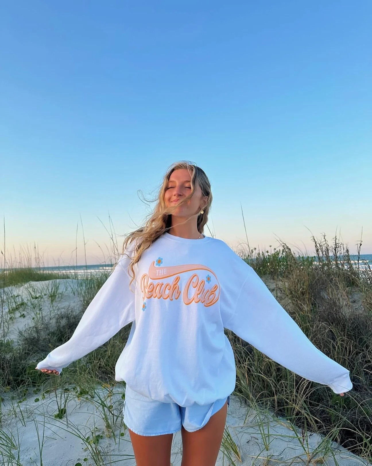 tbc crewnecks = a summer staple 🌞