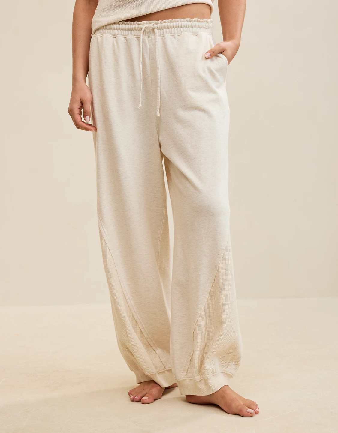 Aerie Unwind Waffle Jogger | Aerie