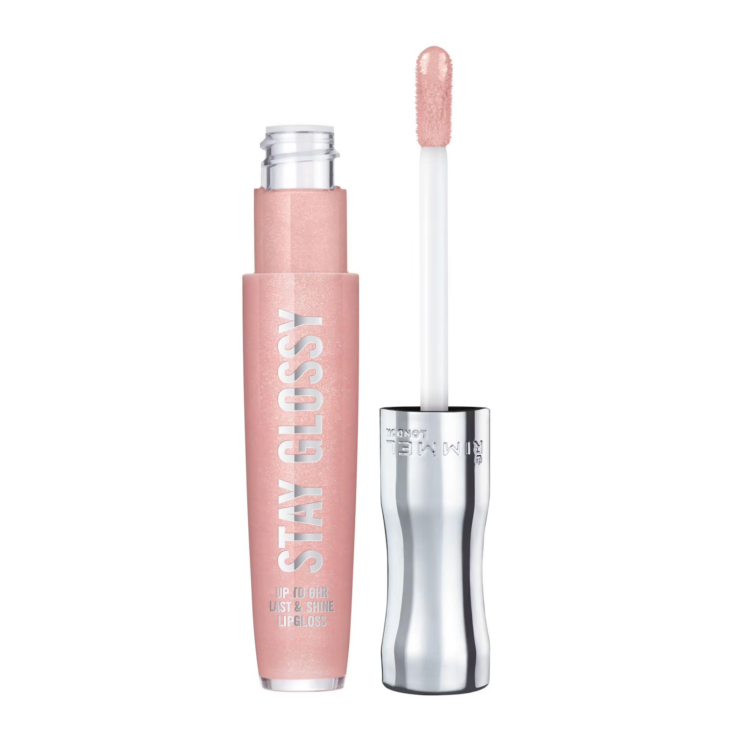 Rimmel Stay Glossy Lip Gloss, non sticky, lasts up to six hours, lip hugging applicator, made wit... | Walmart (CA)