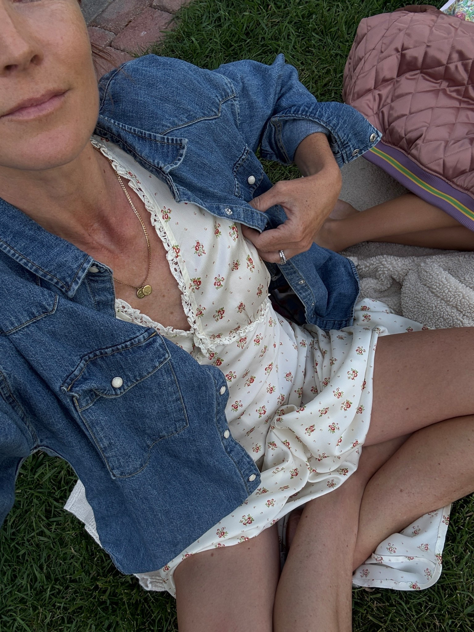 Doen makes the best summer dresses, wearing an older one but linking similar newer ones on my wishlist. 

#LTKStyleTip #LTKSeasonal