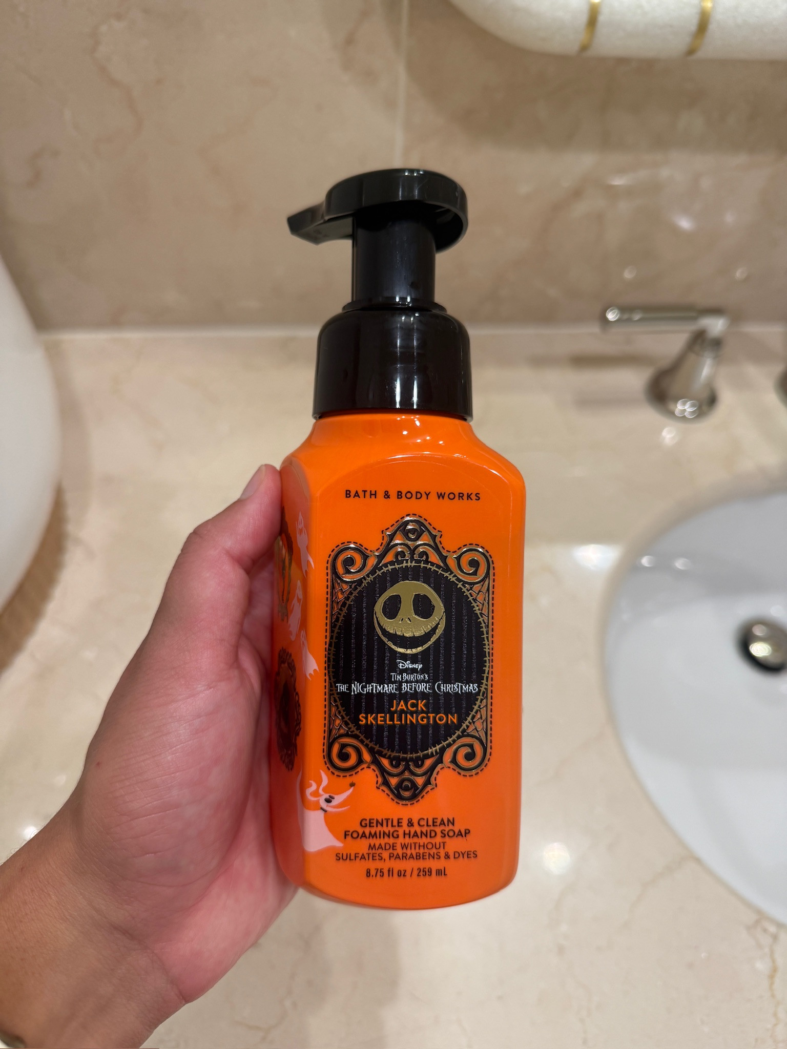 They also have a sally one!!

Buy 3, get 3 free!

Bath and body works, Halloween scents, Halloween soap, Halloween hand soap, Halloween, fall, grace white

#LTKHome #LTKSeasonal #LTKSaleAlert