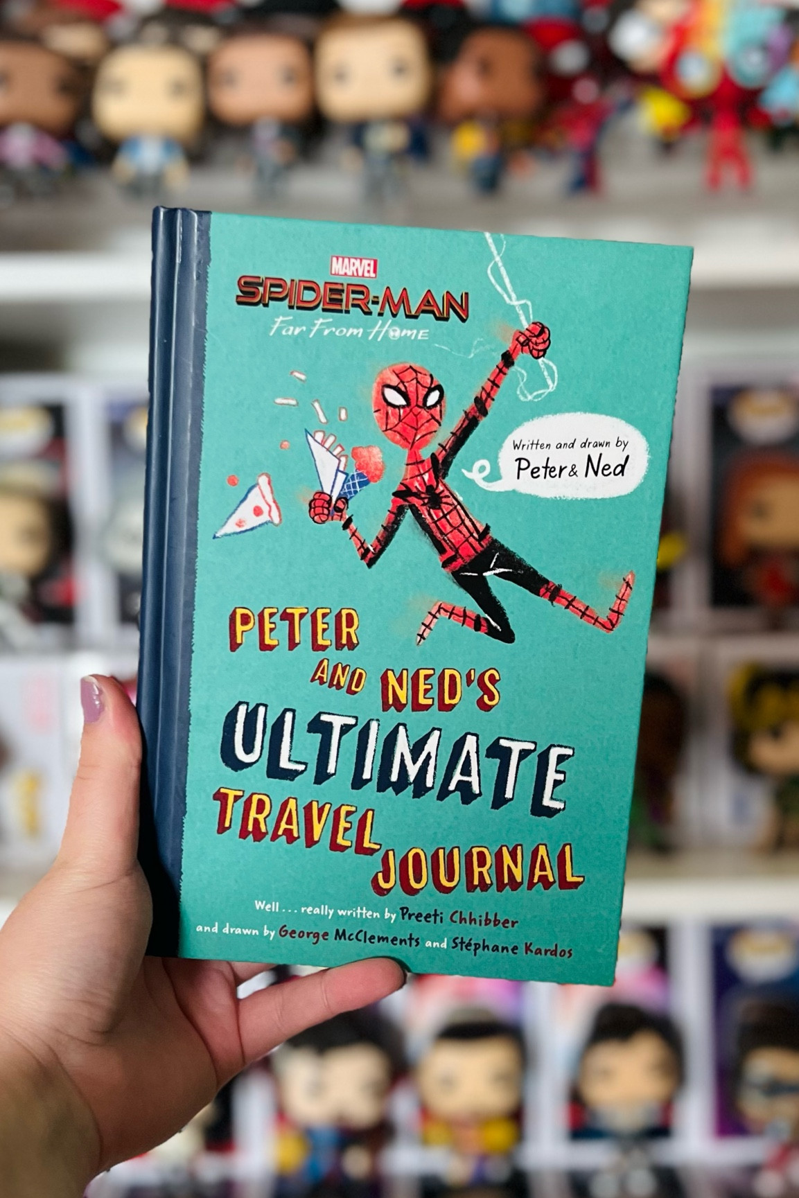 One of my favorite Marvel books! It’s so cute, and shares more of the storyline from Far From Home in journal form! 🥰

#LTKU #LTKFindsUnder50 #LTKFamily