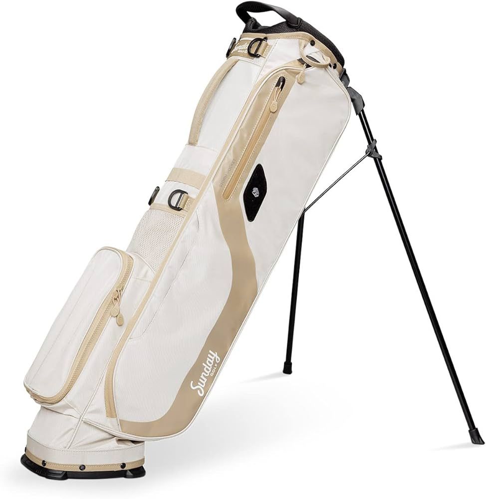 Sunday Golf El Camino Bag - Lightweight Sunday Golf Bag with Strap and Stand – Easy to Carry ... | Amazon (US)