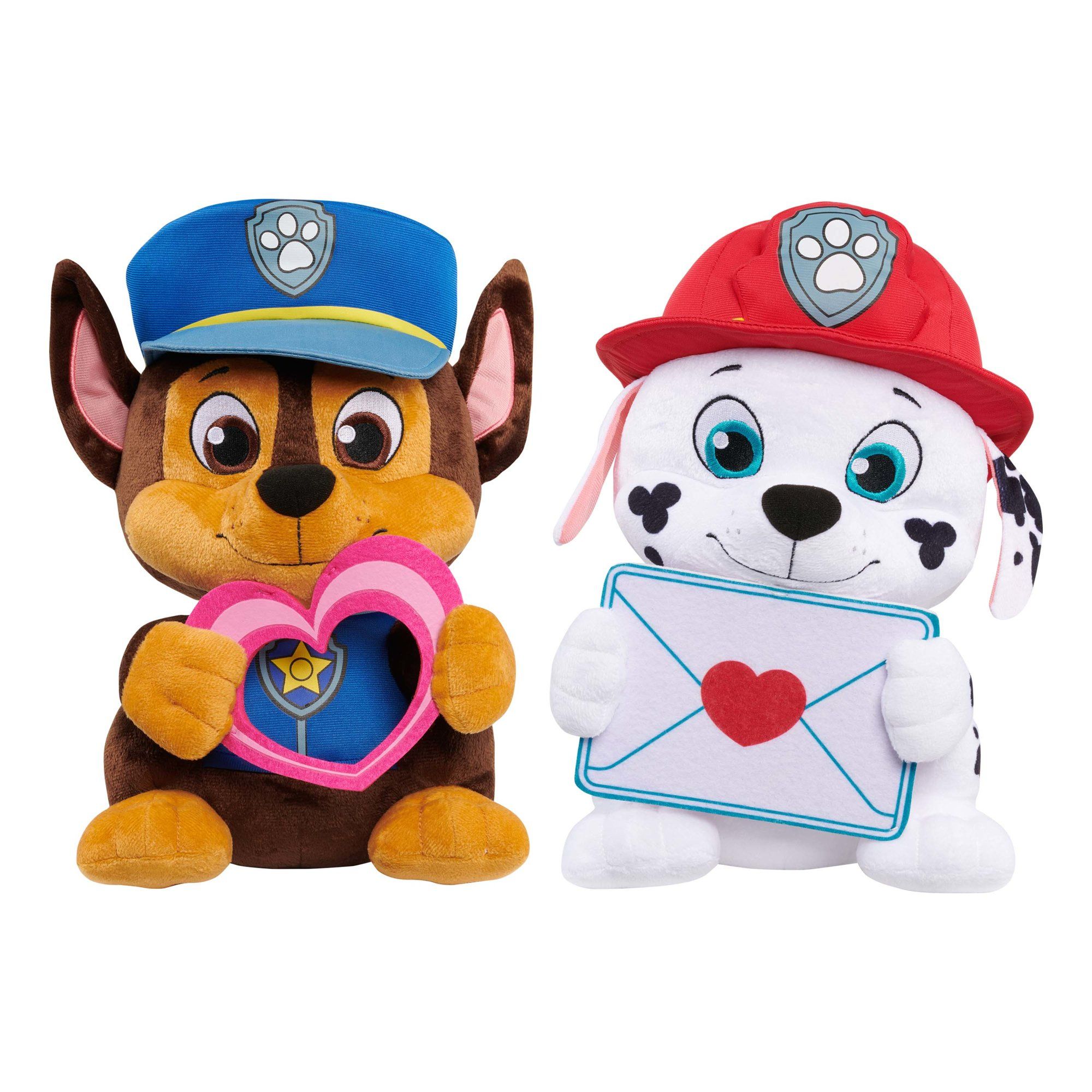 Just Play Paw Patrol Valentine’s Large Plush - Marshall, Preschool Ages 3 up | Walmart (US)