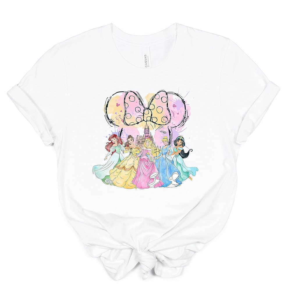 Princess Shirt, Birthday Princess Shirt, Family Vacation Shirt, Shirt for Women and girls | Amazon (US)