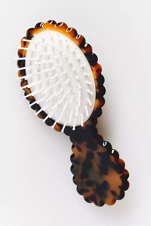 Mini Scallop Brush | Anthropologie (US)