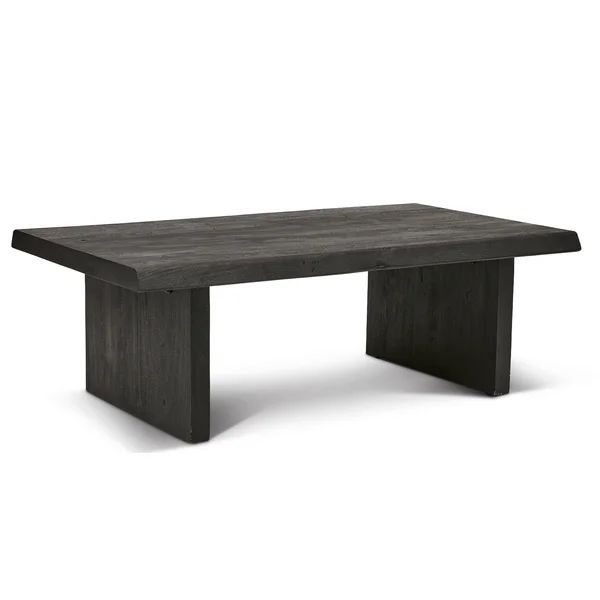 Kentley Solid Wood Sled Coffee Table | Wayfair North America