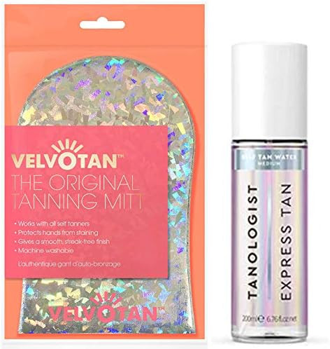 Tanologist Drops Sunless Tanning Treatment Kit! Body and Face Self Tanner! Vitamin Infused Self-T... | Amazon (US)