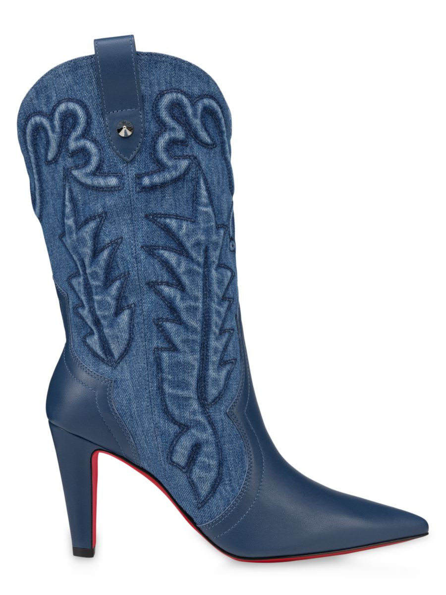 Christian LouboutinSantiabooty Boots | Saks Fifth Avenue