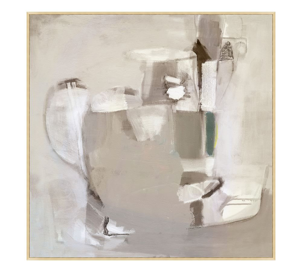 Warming Up Canvas Print | Pottery Barn (US)