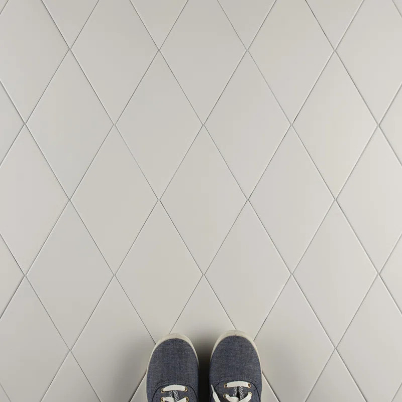 Rhombus Smooth 6" x 10" Porcelain Wall & Floor Tile | Wayfair North America