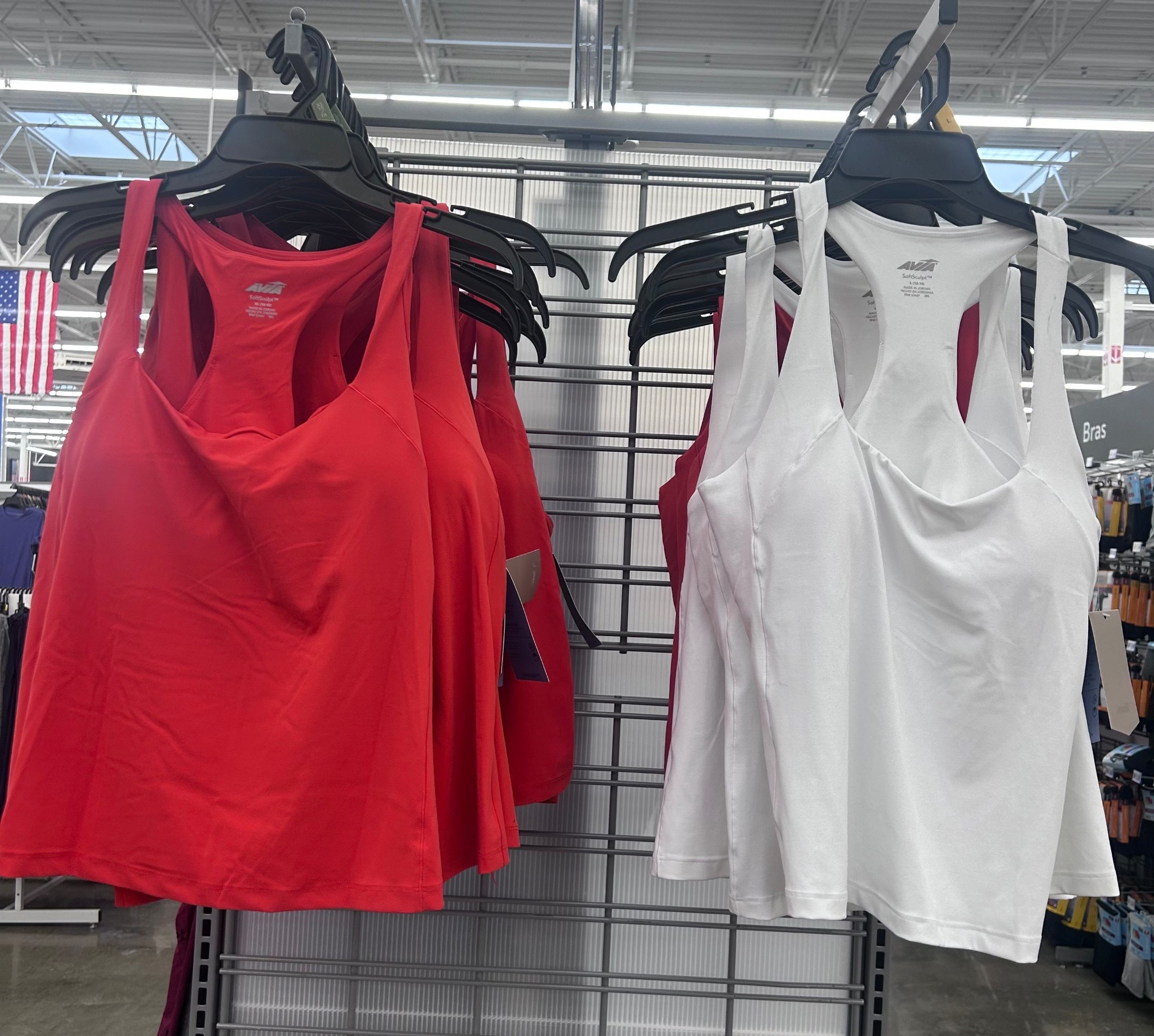 Avia might be my new favorite brand at Walmart. If you’re looking for comfortable, affordable, and CUTE workout wear look no further. Runs true size. 