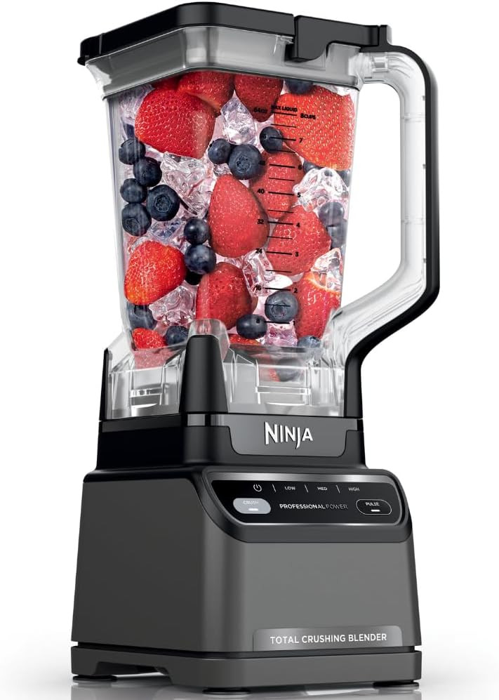 Ninja Professional Blender 2.0, 1200W, Auto-iQ, 72oz Pitcher, BR201AMZ | Amazon (US)