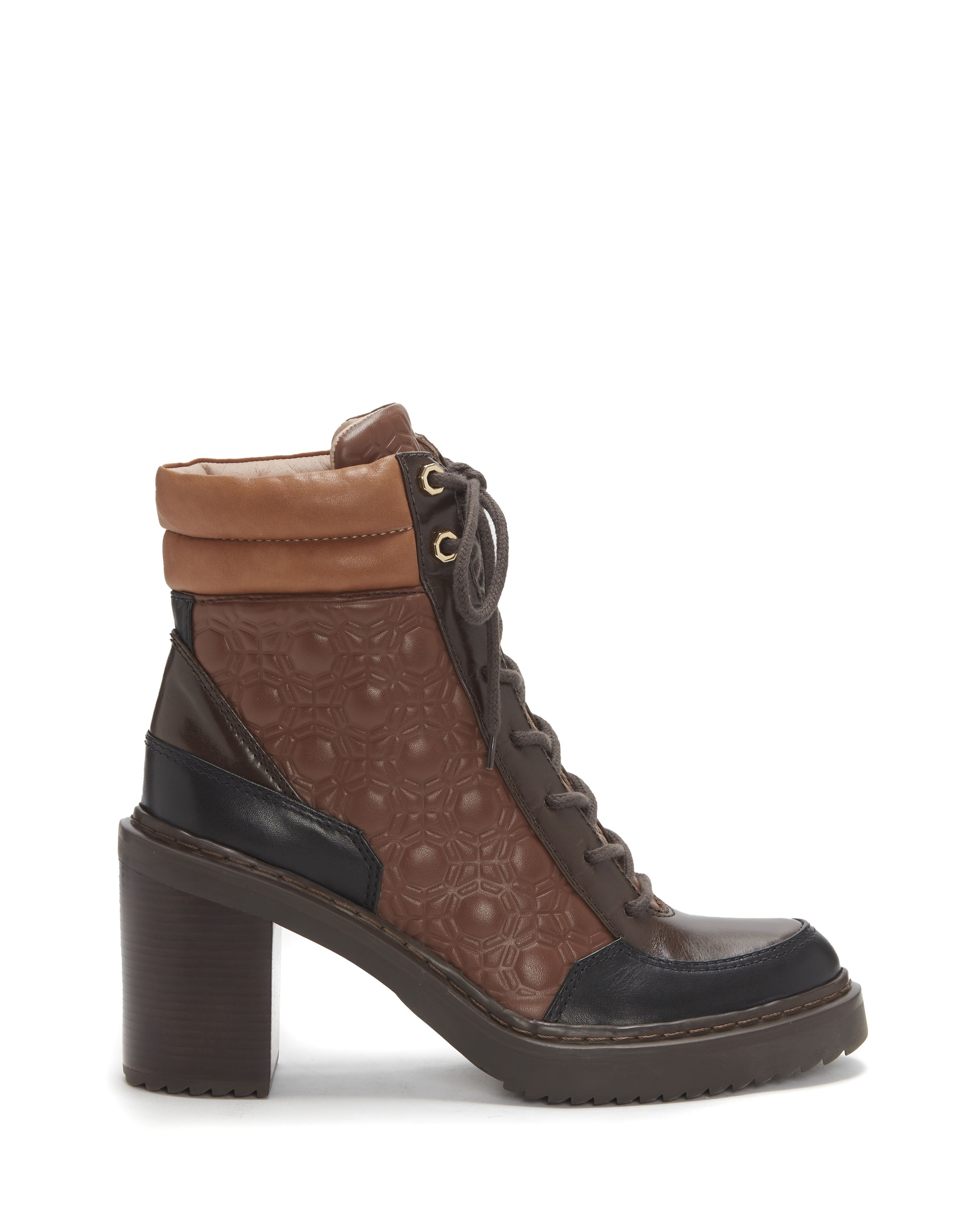 Vamba Lace-Up Bootie | Vince Camuto