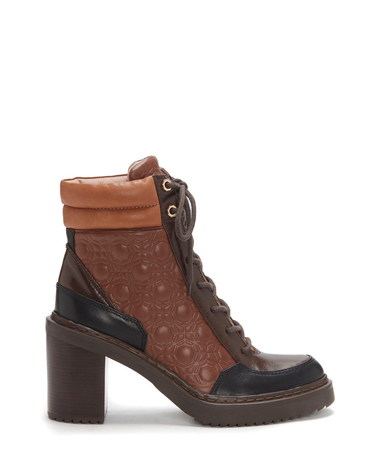 Vamba Lace-Up Bootie | Vince Camuto