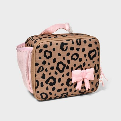 Insulated Lunch Bag - Cat & Jack™ Leopard | Target
