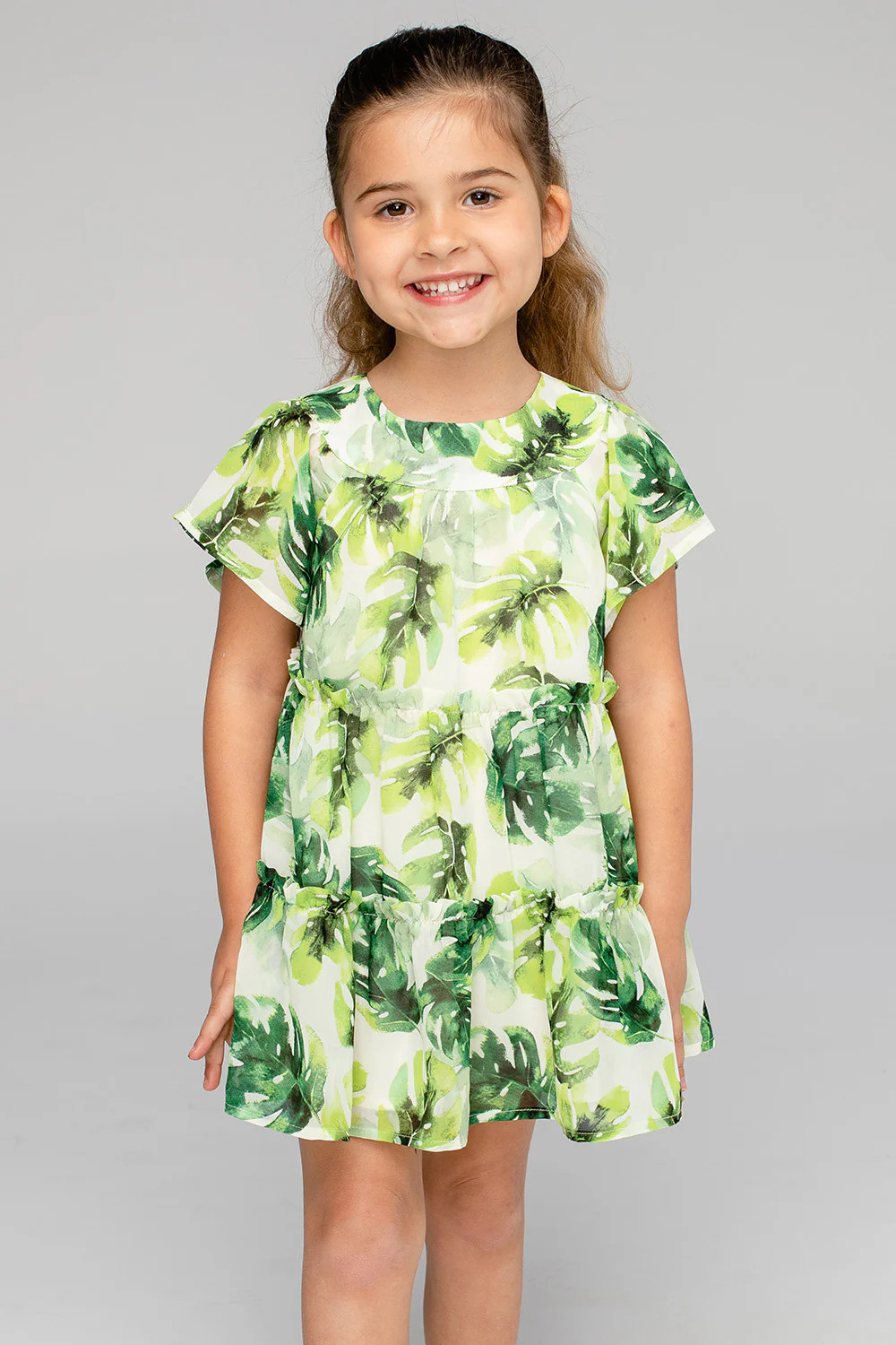 Kenzie Girl's Dress - Maui | BuddyLove