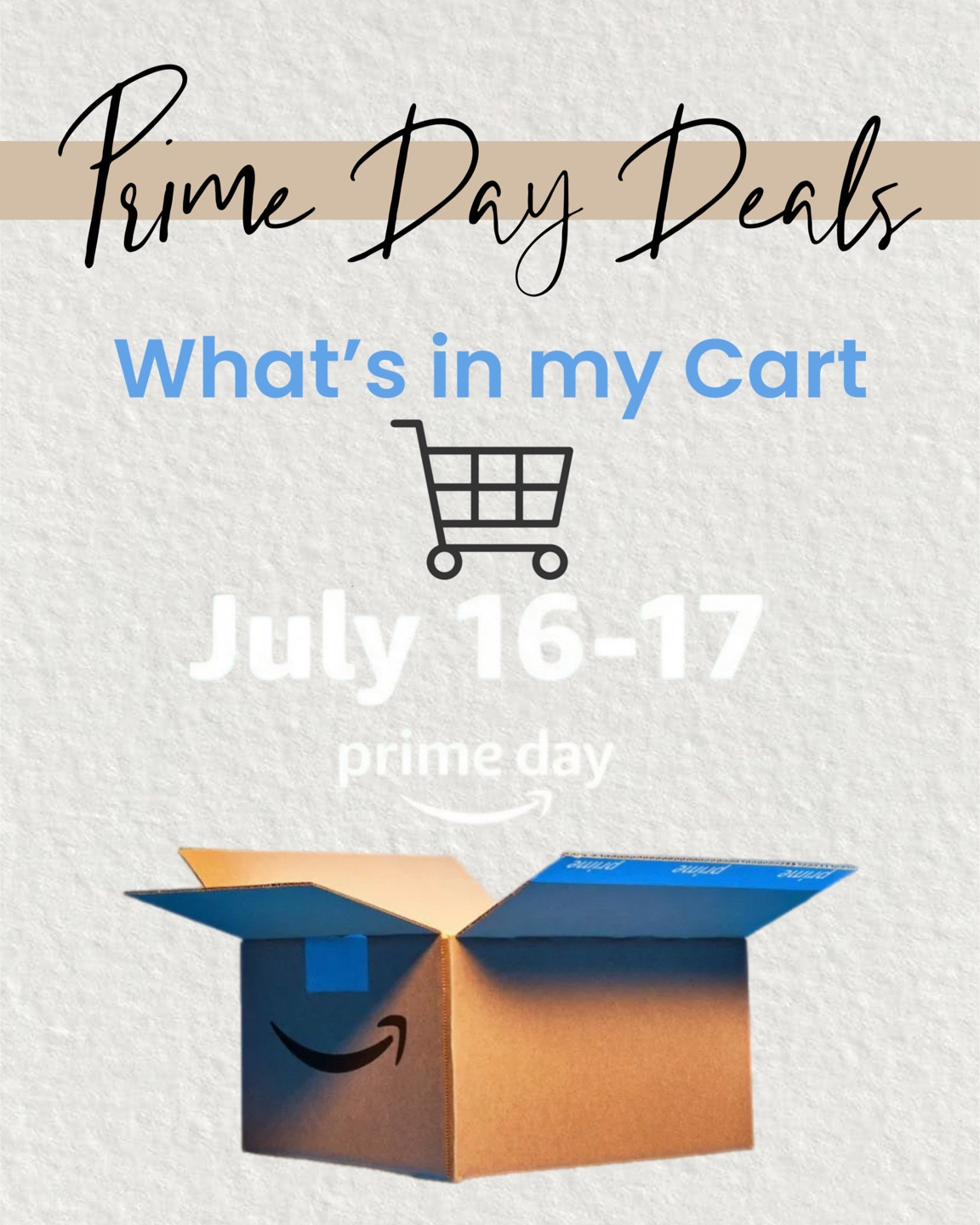 What I’m getting during Amazon Prime Day 😉 

#LTKSaleAlert #LTKBeauty