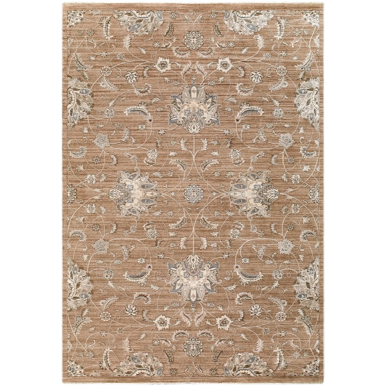 My Texas House Ophelia 5'3" X 7'7" Area Rug | Walmart (US)