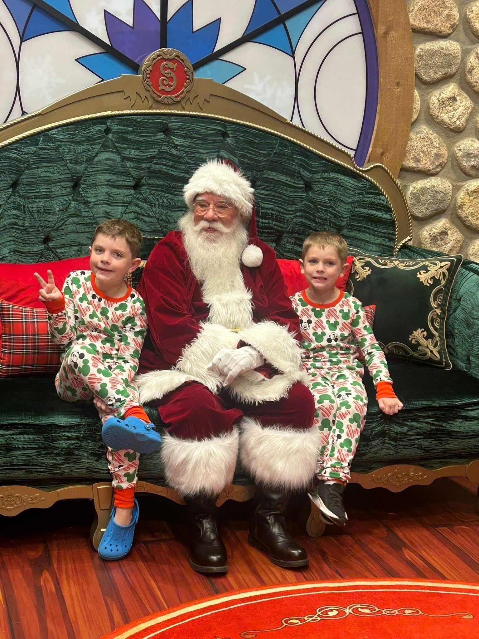 Matching Mickey Christmas PJs for photos with Santa at Disney Springs!
🥰🥰

#LTKGiftGuide #LTKSeasonal #LTKHoliday