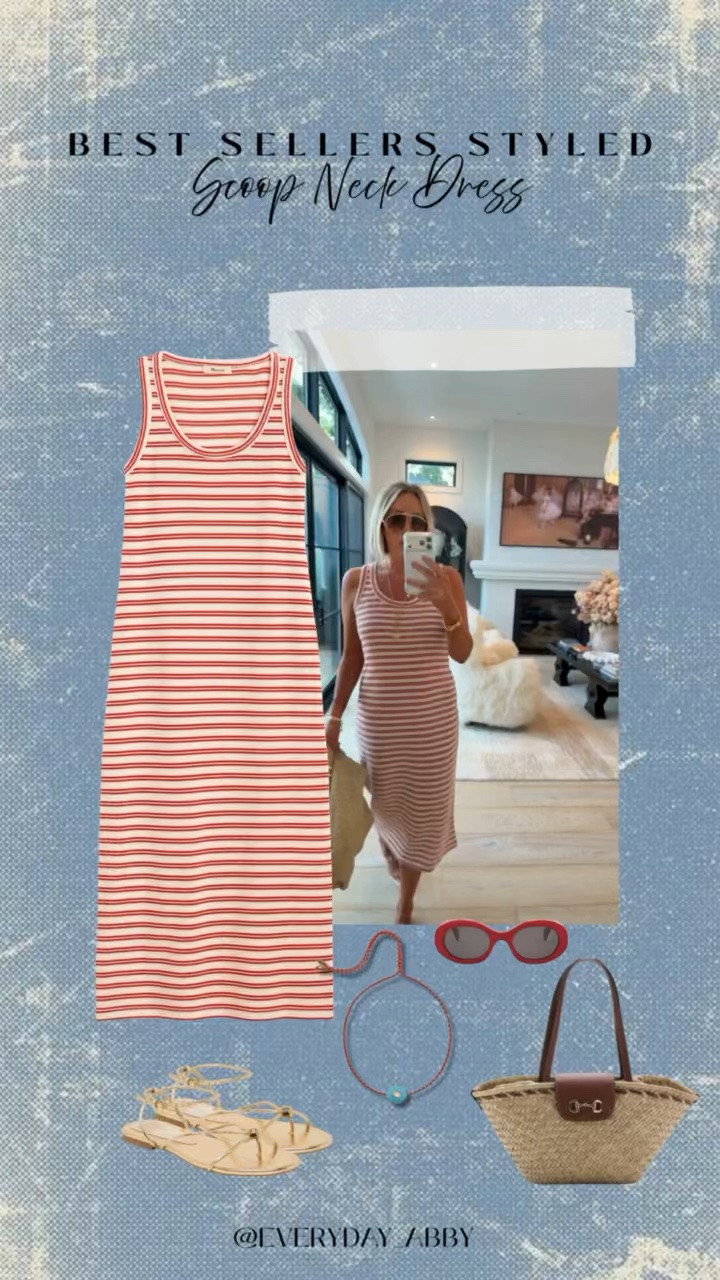 The perfect midi dress from Nordstrom by one of my favorite brands ❤️