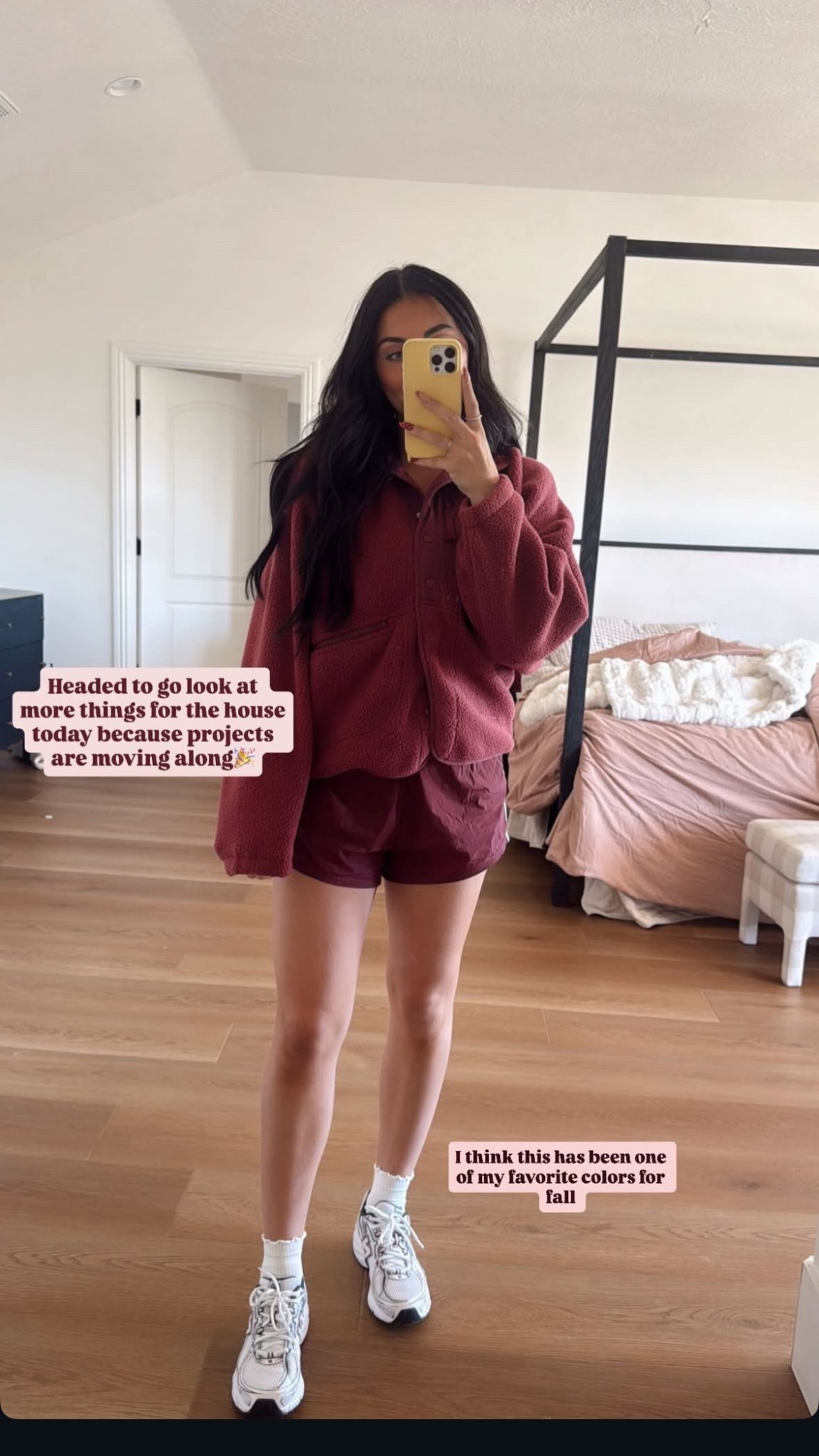 Feeling Fall
Burgundy, Athletic Wear, Free People Fleece, Workout Set

#LTKSeasonal #LTKActive #LTKStyleTip