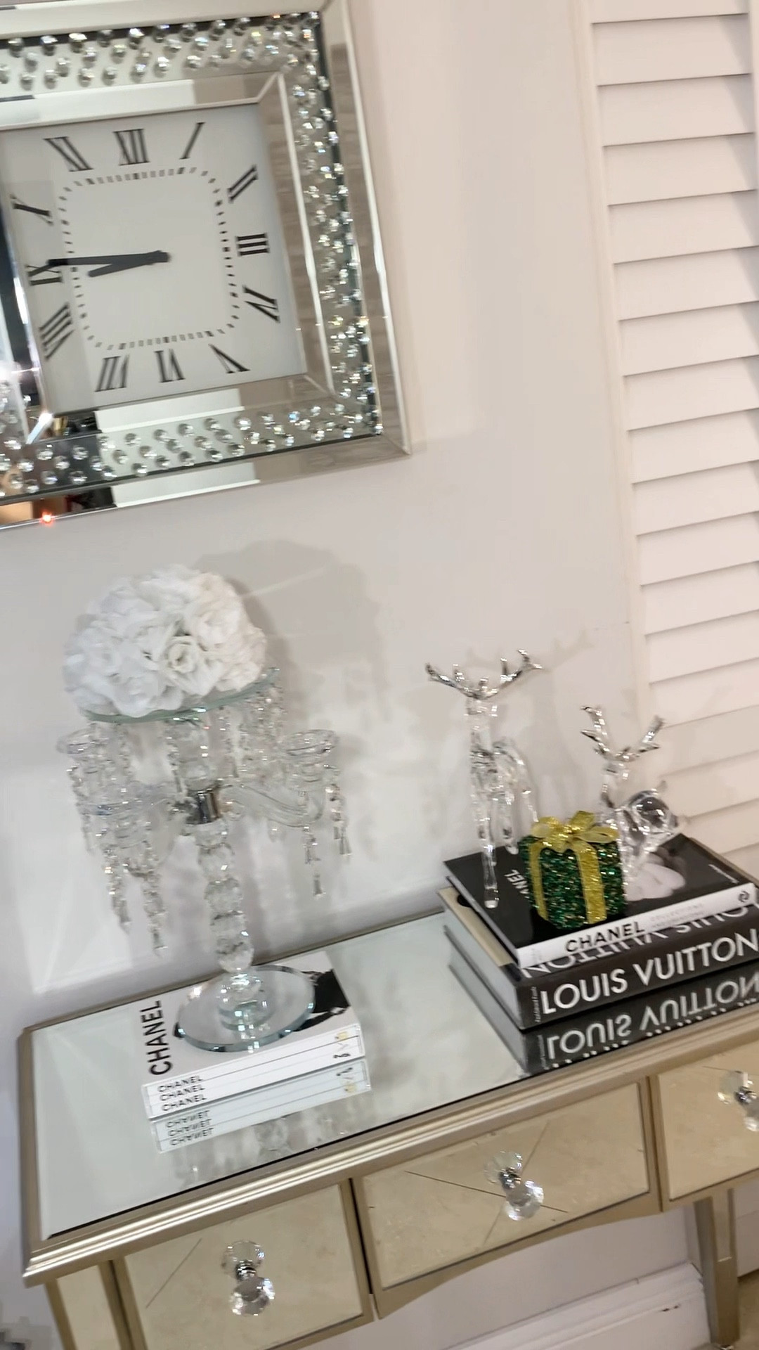 Glam crystal green emerald Christmas tree decor 

#LTKHoliday #LTKSaleAlert #LTKHome