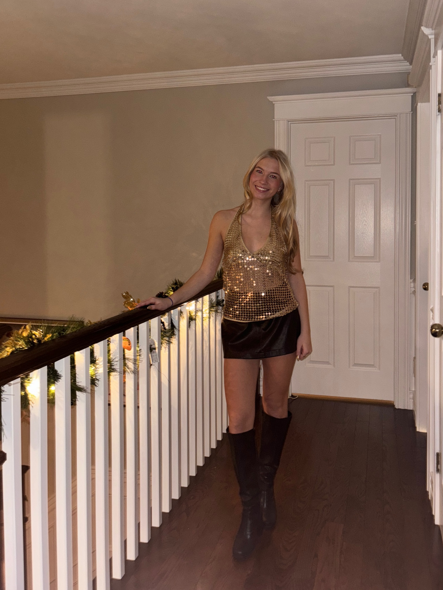 20th bday outfit 🥂✨

wearing an xs in top and skirt! 

holiday outfit inspo, gold outfit inspo, birthday outfit inspo 

#LTKcanada #LTKpartywear #LTKstyletip