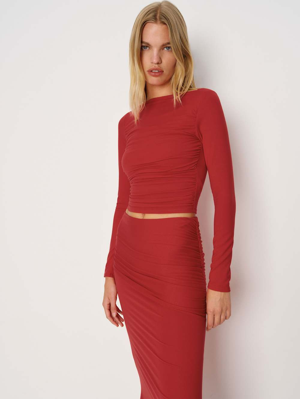 Emi Knit Two Piece | Reformation (Global)