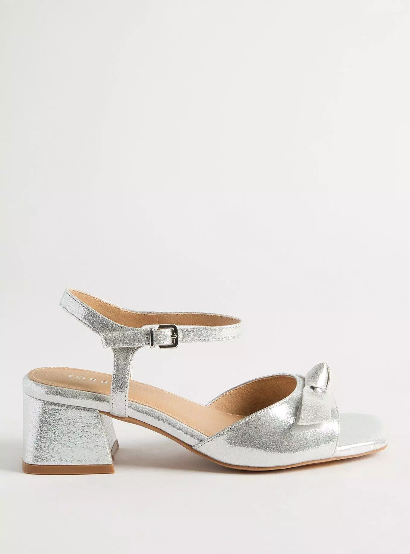 Bow Block Heel (WW) | Torrid (US & Canada)