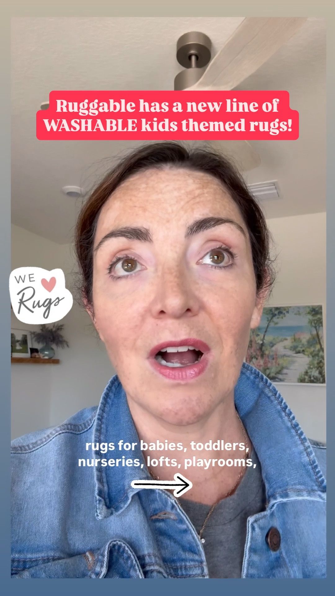 New kids, toddler & baby WASHABLE rugs just dropped! And they do not disappoint. I have never seen a more beautiful collection of washable area rug rugs in my life. The colors are so vibrant, and the patterns are works of art. 
If you are in the process of putting together a baby nursery or transitioning to a big kid room, Ruggable has a rug for you.  Designing a playroom? No problem. How about a loft for the kids? They have a rug that will fit right in. Do you have a teenager who wants an updated room? ￼Ruggable has rugs for that. While you’re at it, check out their rugs that are suitable for the living room, bedrooms, the kitchen, office and even outdoor rugs. If you have kids or pets, then you need a Ruggable washable rug. 
Choose from hundreds of colors, styles, and patterns for boys, girls, men, women, and gender, neutral option options. ￼ Coastal, shabby chic, mid-century, modern, whimsical, bright, organic, serene, masculine, feminine, simple and abstract. 
Hall runners, round rugs, rectangle rugs, door mats and more. ￼
￼

#LTKHome #LTKKids #LTKBaby