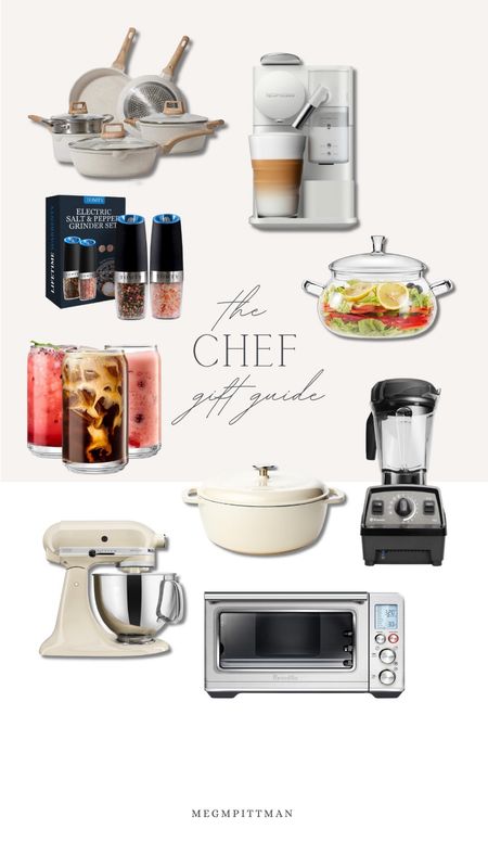 GIFT GUIDE FOR THE CHEF 

gift for her 
Gift guide 
Christmas 
Holiday 
Amazon 
Cyber week 

#LTKGiftGuide #LTKHoliday #LTKCyberWeek