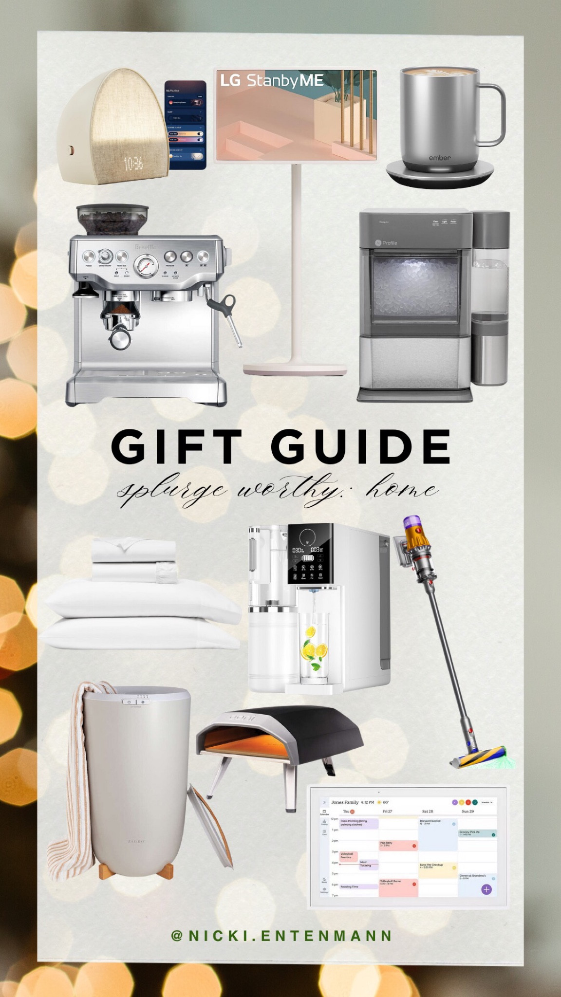 Treat yourself to some splurge-worthy home finds that elevate your space! From must-have gadgets to luxe touches, these gifts add a dash of indulgence to any home. Who’s ready to upgrade? 🏡✨                                                                 home decor, luxury home items, gift guide, splurge-worthy finds, interior design, cozy home, stylish living, home essentials, upscale gifts, home accessories, thoughtful gifts, home improvement, chic decor, modern appliances, gift ideas, beautiful spaces, lifestyle upgrade, signature style, unique home finds, cozy living, trendy home

#LTKHoliday #LTKGiftGuide #LTKHome