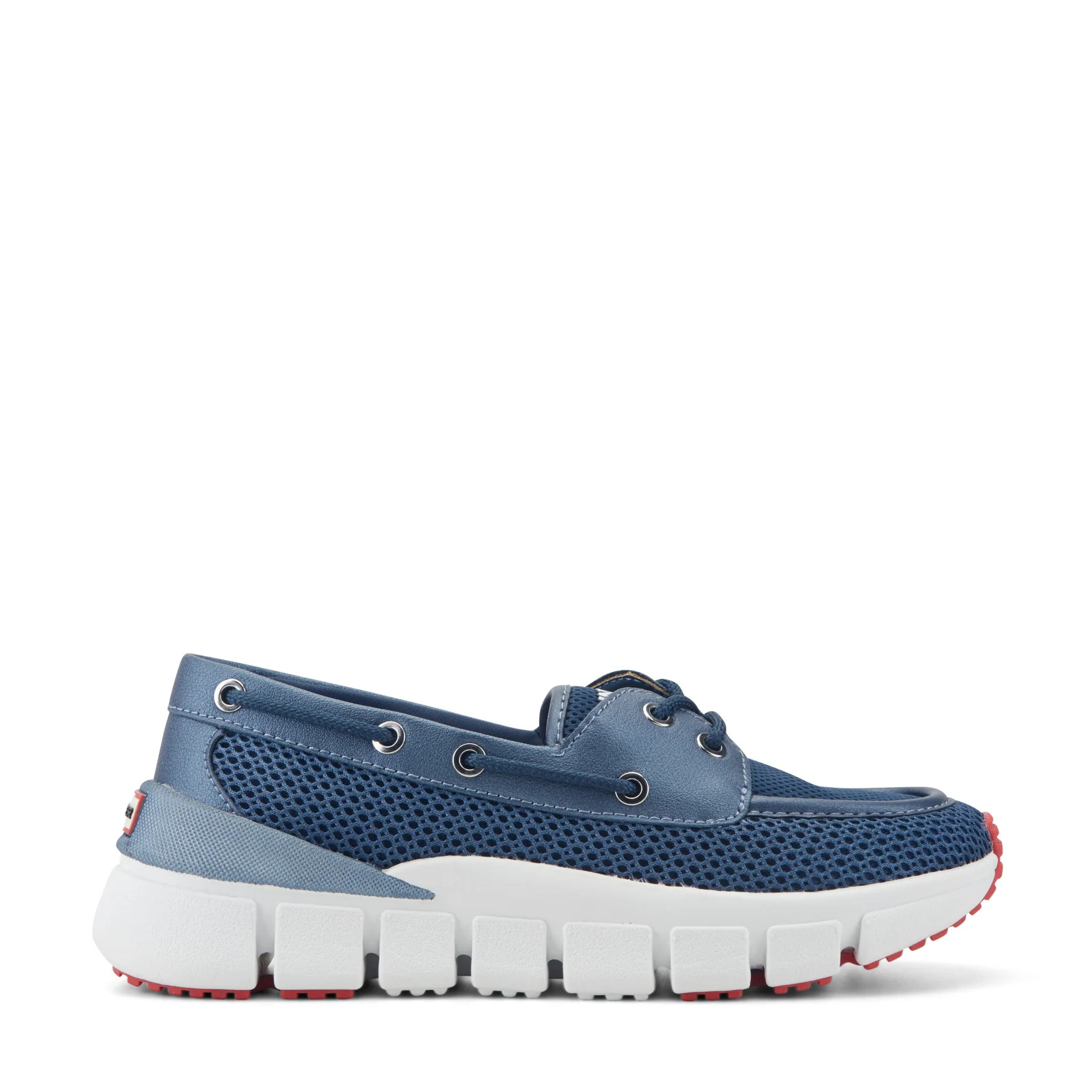Women's Sasa Slip-on Casual Flat Shoes - Dark Blue | Hunter Boots | Hunter Boots