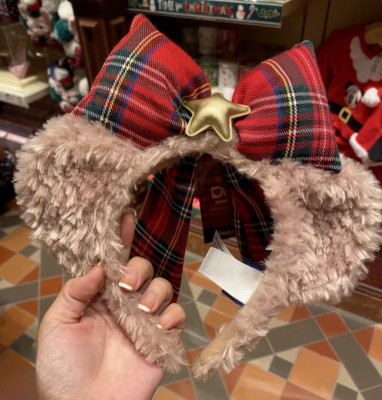 2024 Hong kong Disney Christmas Shelliemay Lovely Headband Disneyland Hot  | eBay | eBay US