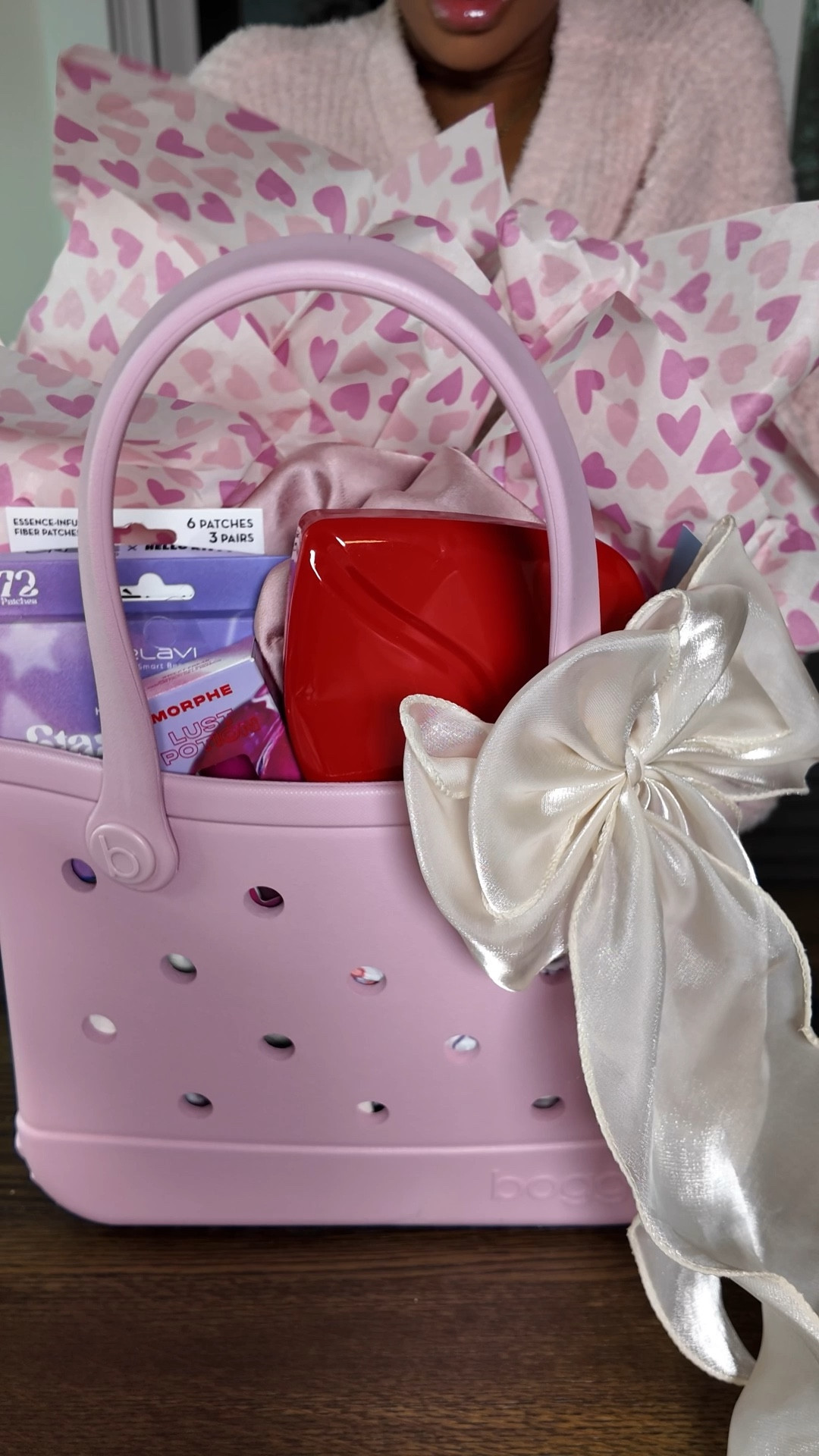 How cute did this Valentines gift basket turn out? I made this for my 11 year old daughter who’s into pretty much everything I’m into! 

But, to save money I grabbed most of these items from Marshall’s and Target! 

I linked some below, if you need some gift ideas for your preteen! 💕 

#LTKValentine #LTKmomlife #LTKKids