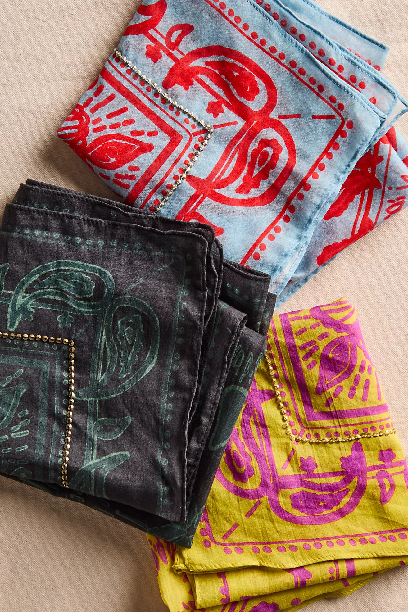 Holiday Bandana Bag Bundle | Free People (Global - UK&FR Excluded)