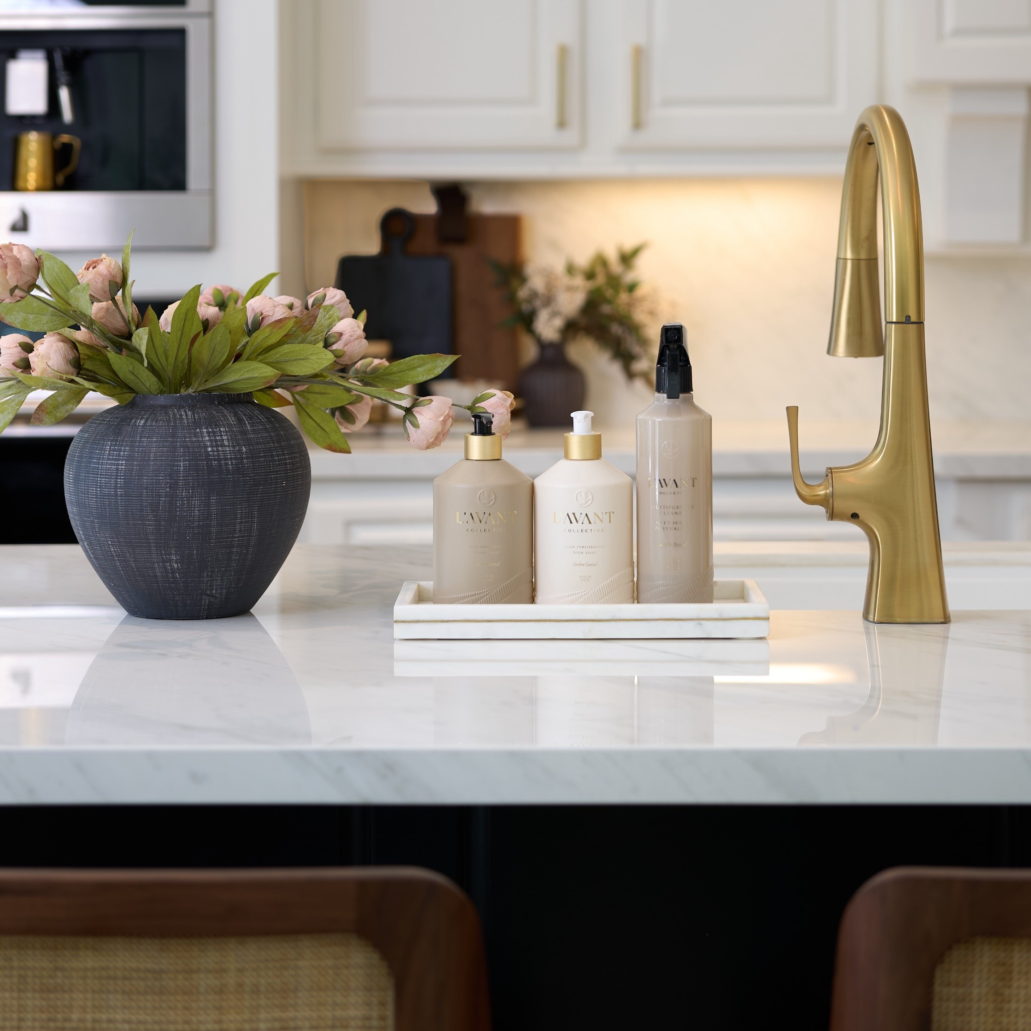 Spring Kitchen Reset✨ Switched out our everyday cleaning products to these counter worthy plant based finds from Lavant

Kitchen
Spring cleaning
Soap dispenser 

#LTKSeasonal #LTKHome