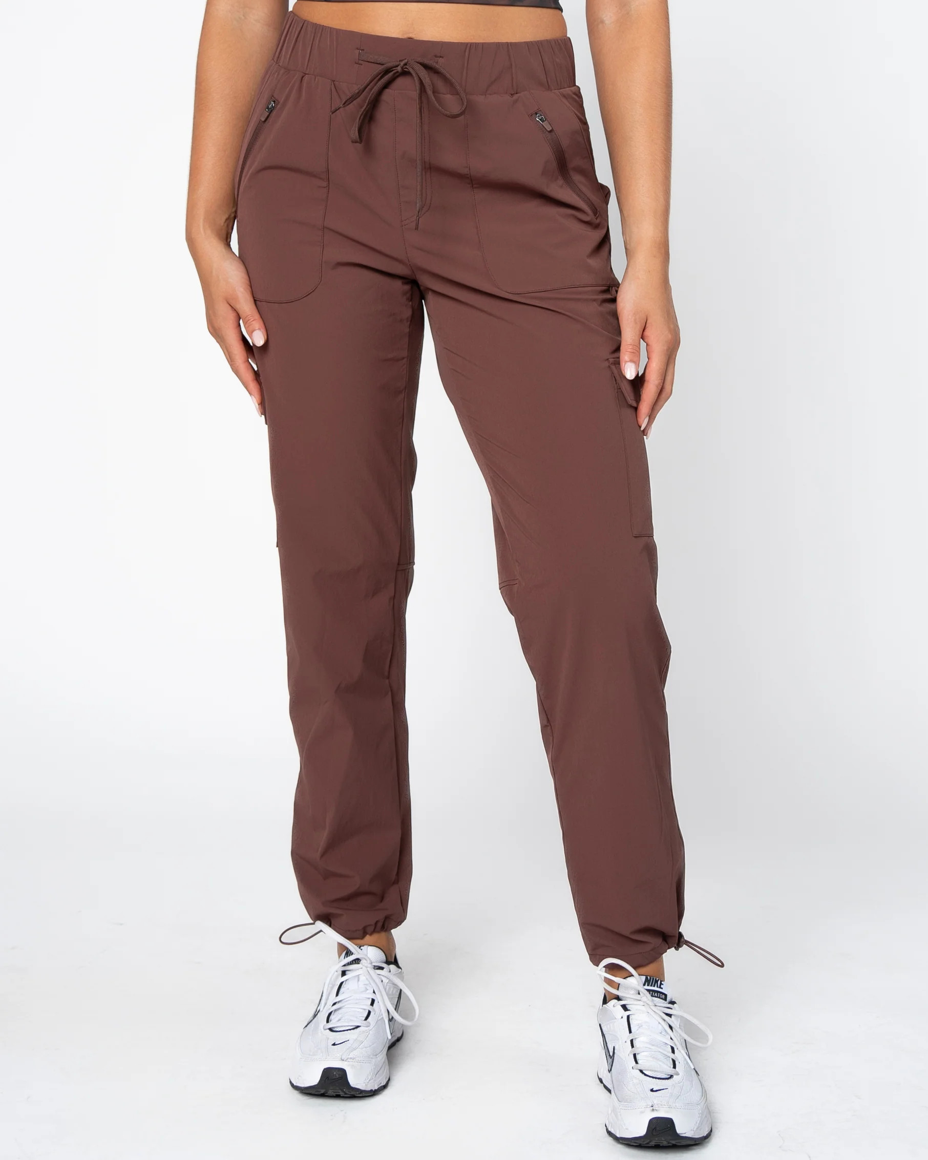 Trek Pants - Fossil | Senita Athletics