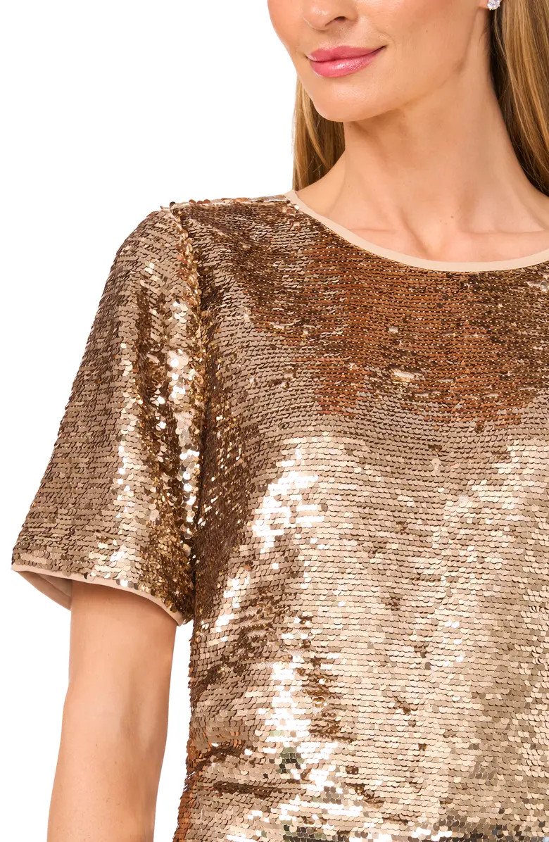 Sequin T-Shirt | Nordstrom