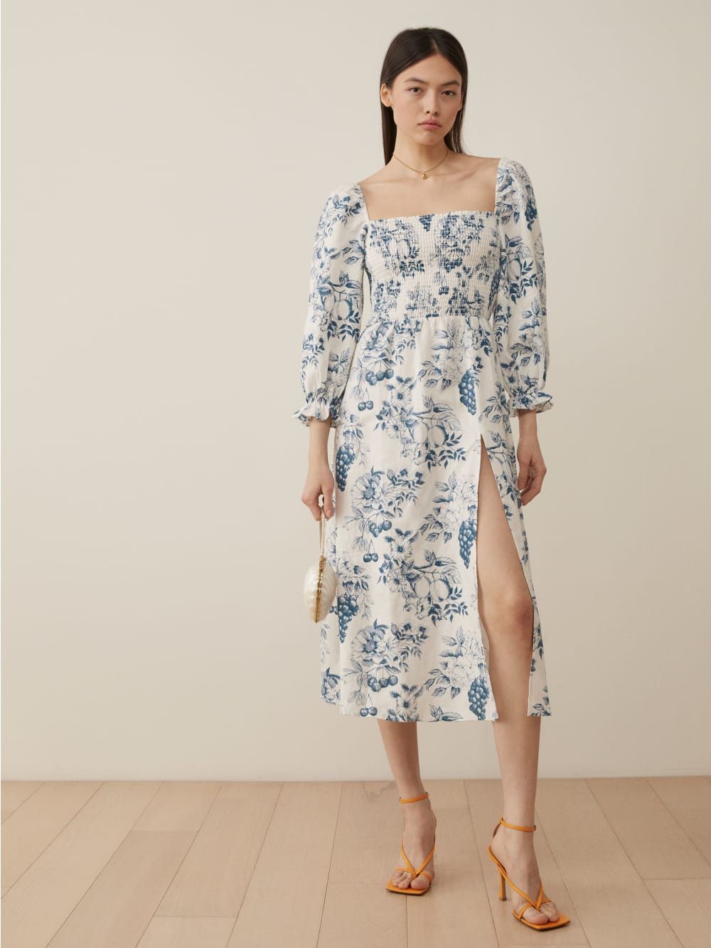 Gitane Linen Dress | Reformation (US & AU)