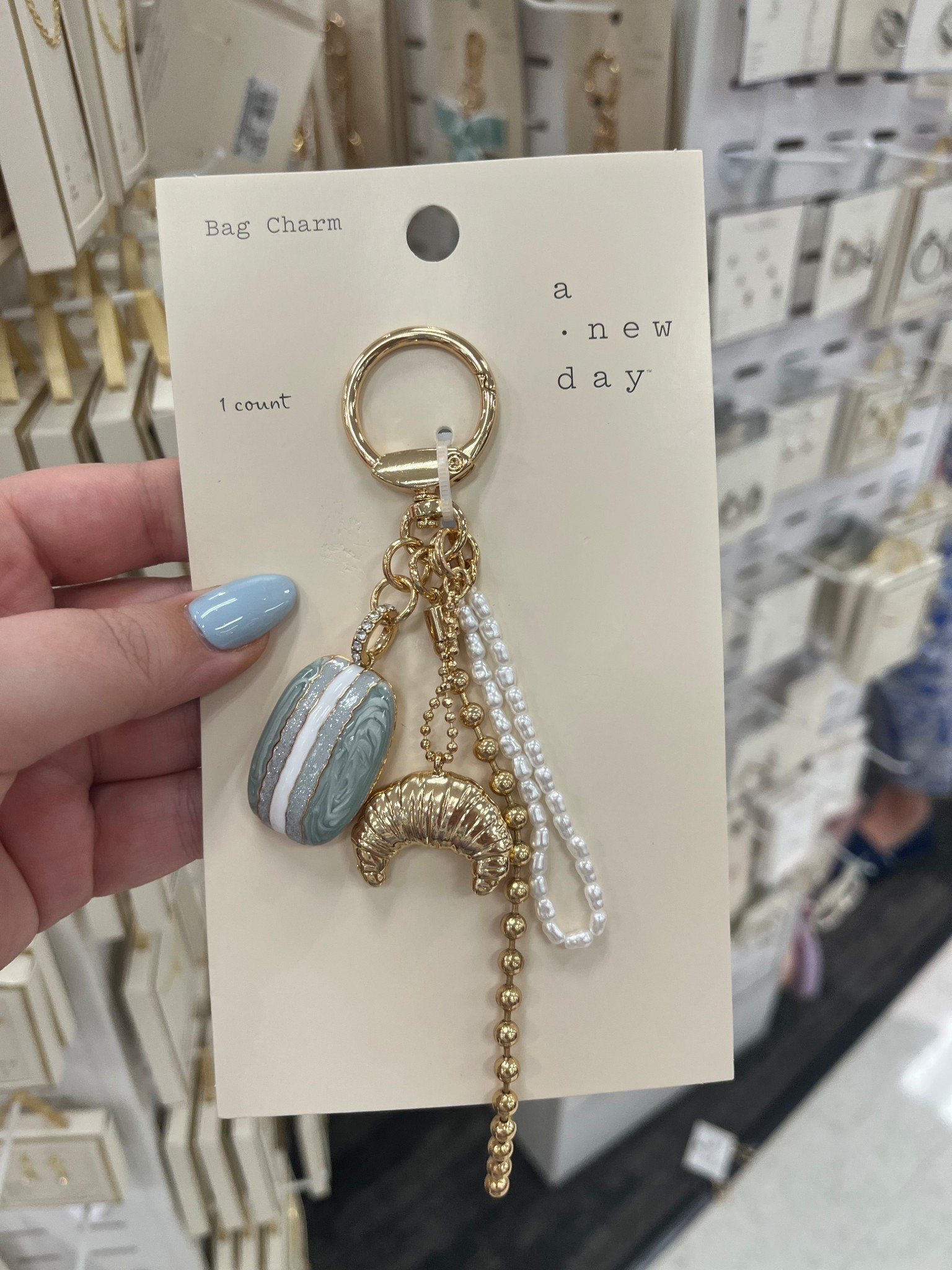 Gorgeous bag charms at Target! 

Ltkfindsunder50 / ltkfindsunder100 / LTKsalealert / target / target finds / target style / target fashion / bag charms / bag charm / it bags / it bag / handbag accessories / handbag charms / handbag charm / sale / sale alert 

#LTKItBag #LTKSeasonal #LTKStyleTip