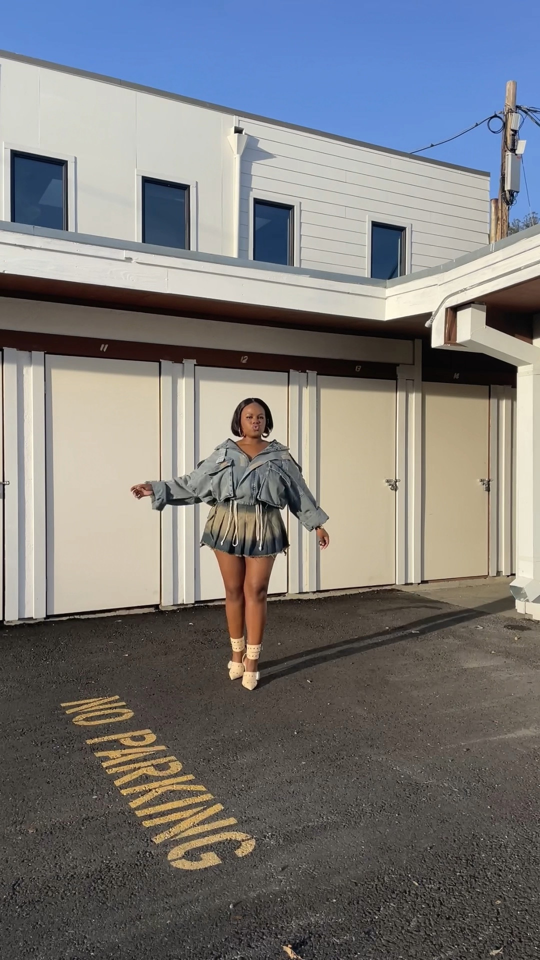 Denim on denim, denim outfits, how to style denim skirt, how to style denim jacket, ltk spring fashion, outfit inspo, outfit ideas, ootd

#LTKVideo #LTKSeasonal #LTKstyletip