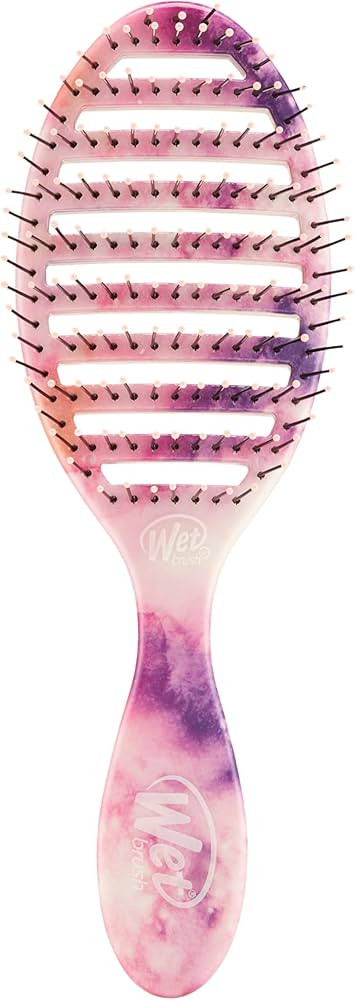 Wet Brush Speed Dry Hair Brush - Watermark (Color Wash) - Vented Design and Ultra Soft HeatFlex B... | Amazon (US)