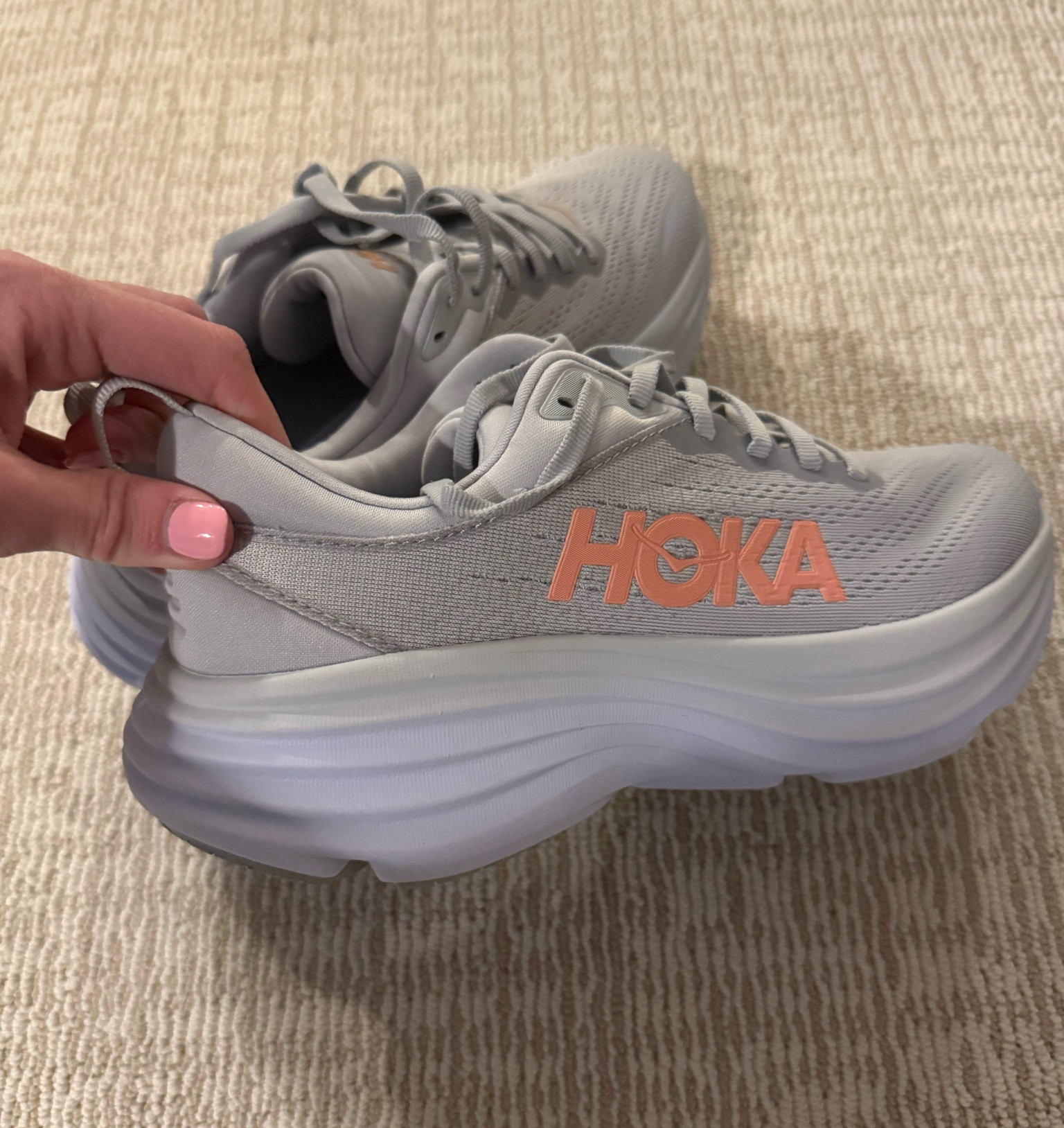 First pair of HOKAs! I'm so excited to wear these walking! And on sale!!


HOKA shoes 

#LTKFitness #LTKActive