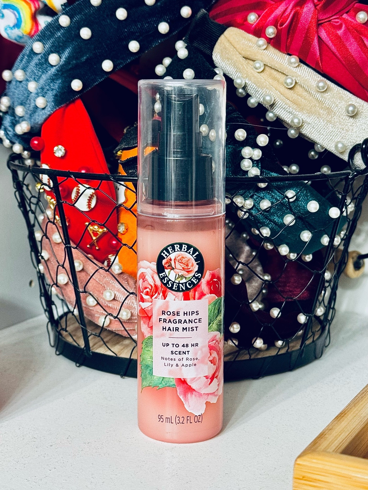 Just me living my best millennial life right now. 😆🙋🏼‍♀️

Tell me WHY Herbal Essences scents immediately transport me back to my childhood?! 😂 I swear, they’re one of those scents I’d choose over and over again.

I found this Rose Hips Hair Mist and I’ve been reaching for it nonstop! It has notes of rose, lily + apple and gives your hair that fresh, just-washed smell without actually having to wash it. 🙌🏼 And apparently it works because even my son keeps saying, “Mom, you smell SO good!” 🥹🥰

The millennial in me is VERY happy right now. 😂🌹

#LTKdayinmylife #LTKBeauty #LTKgrwm